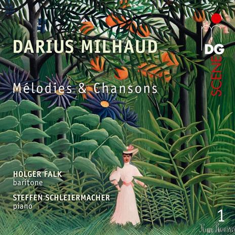 Milhaud. Melodies Et Chansons Vol. 1 - CD Audio di Holger - Steffen Schleiermacher Falk