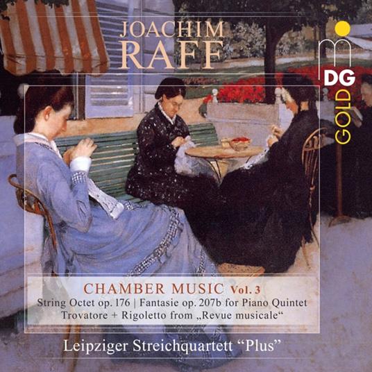 Raff.Chamber Music Vol. 3 (World Premiere Recording) - CD Audio