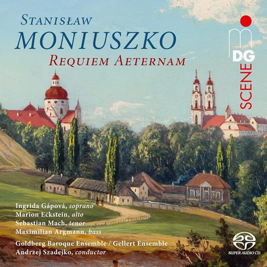 Requiem Aeternam - CD Audio di Stanislaw Moniuszko