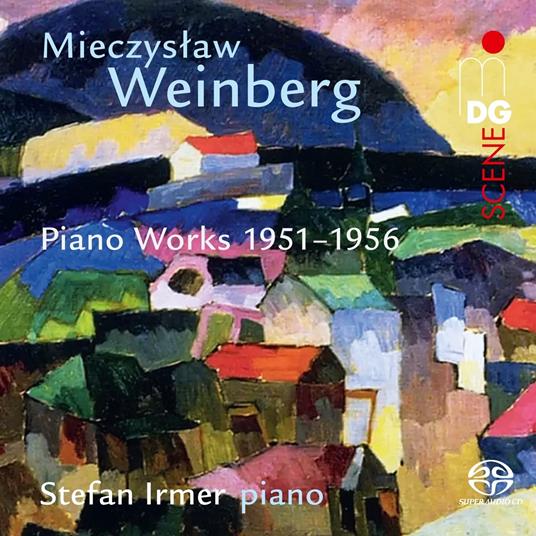 Klavierwerke 1951 - 1956 - CD Audio di Stefan Irmer