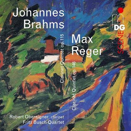 Clarinet Quintets - CD Audio di Johannes Brahms,Max Reger