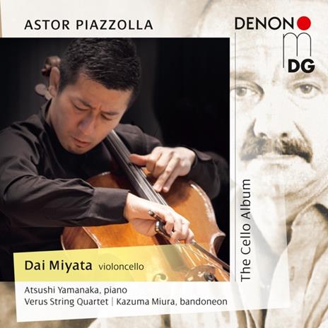Astor Piazzolla. The Cello Album - CD Audio di Astor Piazzolla,Dai Miyata