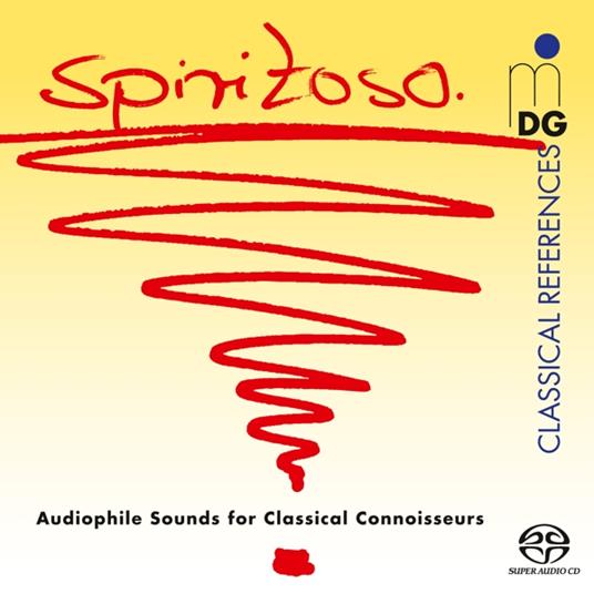 Spiritoso - CD Audio