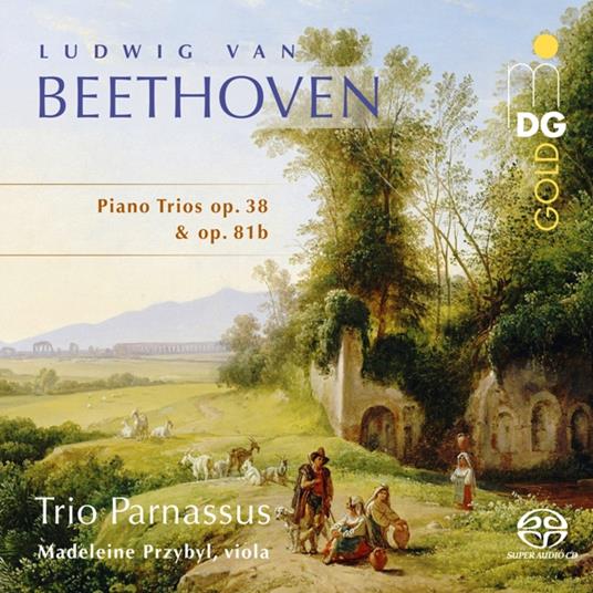 Piano Trios Op. 38 & Op. 81b - CD Audio di Ludwig van Beethoven,Trio Parnassus