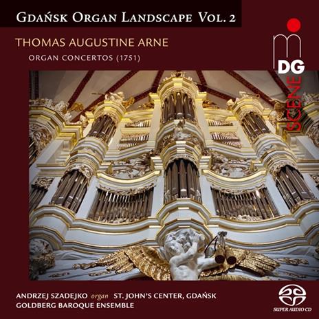 Organ Concertos - CD Audio di Thomas Augustine Arne