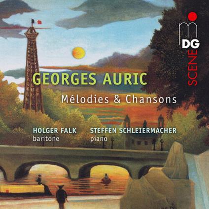 Melodies & Chansons - CD Audio di Georges Auric