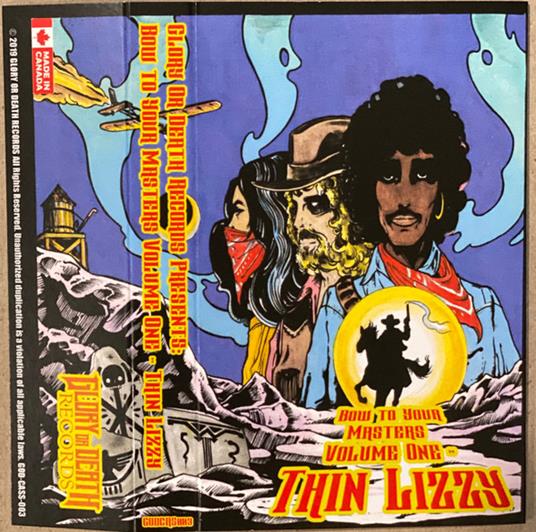 Bow To Your Masters Vol. 1: Thin Lizzy - Vinile LP