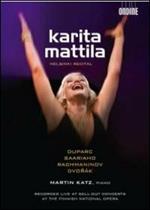 Karita Mattila. Helsinki Recital (DVD)