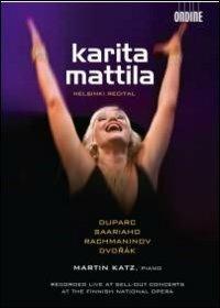 Karita Mattila. Helsinki Recital (DVD) - DVD di Karita Mattila,Martin Katz