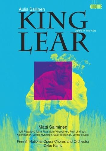 King Lear (Opera in 2 atti, op.76) - DVD di Aulis Sallinen,Okko Kamu