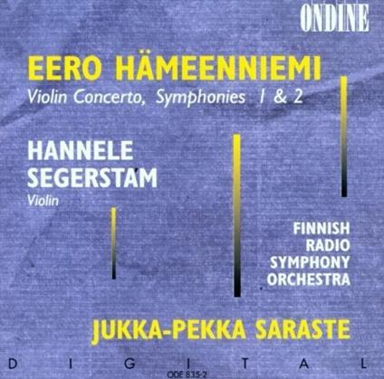 Saraste - Violin Concerto - CD Audio di Finnish Radio Symphony Orchestra