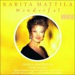 Wonderful - CD Audio di Karita Mattila