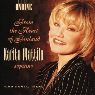 From the Heart of Finland - CD Audio di Karita Mattila