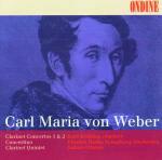Concerti per clarinetto n.1, n.2 - CD Audio di Carl Maria Von Weber