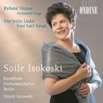Vier Letzte Lieder - Lieder orchestrali - CD Audio di Richard Strauss,Marek Janowski,Radio Symphony Orchestra Berlino,Soile Isokoski