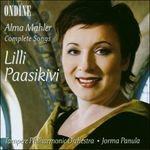 Lieder - CD Audio di Alma Mahler