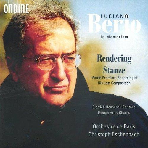 Stanze - CD Audio di Luciano Berio,Christoph Eschenbach,Orchestre de Paris