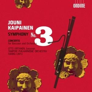 Sinfonia n.3 - CD Audio di Jouni Kaipainen