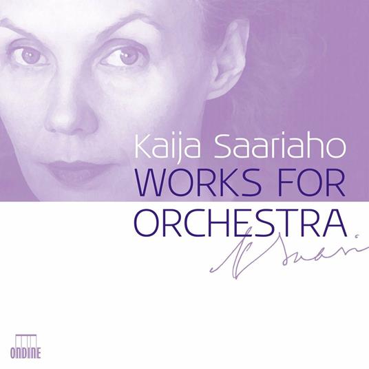 Musica orchestrale - CD Audio di Kaija Saariaho
