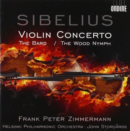 Concerto per violino - Il bardo - La sinfonia del bosco - CD Audio di Jean Sibelius,Frank Peter Zimmermann,Helsinki Philharmonic Orchestra,John Storgards