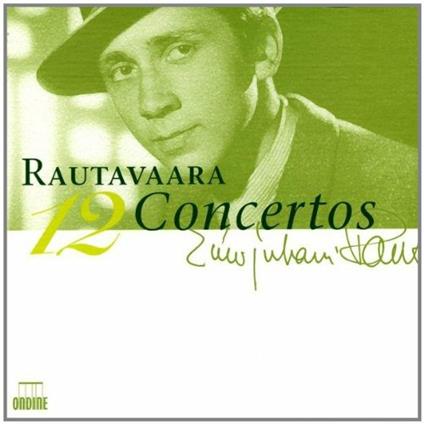 12 Concerti - CD Audio di Vladimir Ashkenazy,Marielle Nordmann,Patrick Gallois,Einojuhani Rautavaara,Richard Stoltzman