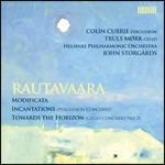 Modificata - Incantations - Towards the Horizon - CD Audio di Einojuhani Rautavaara