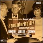 Remembering JFK - CD Audio di Christoph Eschenbach,Tzimon Barto,National Symphony Orchestra,Richard Dreyfuss