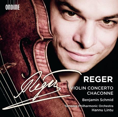 Violin Concerto-Chaconne - CD Audio di Max Reger