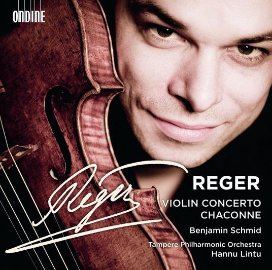 Violin Concerto-Chaconne - CD Audio di Max Reger
