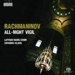 All-Night Vigil - SuperAudio CD di Sergei Rachmaninov