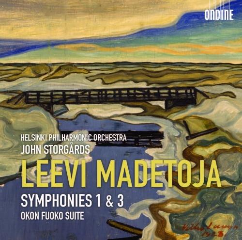 Sinfonia n.1 op.29, n.3 op.55 - Okon Fuoko Suite op.58 - CD Audio di Helsinki Philharmonic Orchestra,Leevi Madetoja,John Storgards