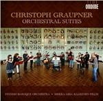3 Suites orchestrali - CD Audio di Johann Christoph Graupner