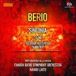Sinfonia - Calmo - Ritirata Notturna Di Madrid - SuperAudio CD ibrido di Luciano Berio