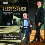 Songs - CD Audio di Dmitri Shostakovich