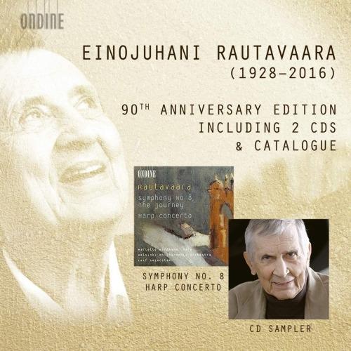 90th Anniversary Edition ( + Catalogo) - CD Audio di Einojuhani Rautavaara