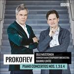 Concerti per pianoforte n.1, n.3 - CD Audio di Sergei Prokofiev