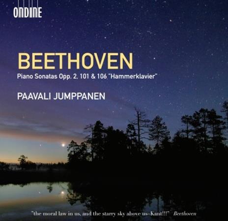 Sonate per pianoforte op.2, op.101, op.106 - CD Audio di Ludwig van Beethoven
