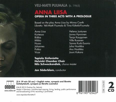 Anna Liisa - CD Audio di Veli-Matti Puumala - 2