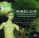 Lemminkäinen Legends - SuperAudio CD di Jean Sibelius,Finnish Radio Symphony Orchestra,Hannu Lintu