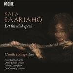 Let the Wind Speak - CD Audio di Kaija Saariaho