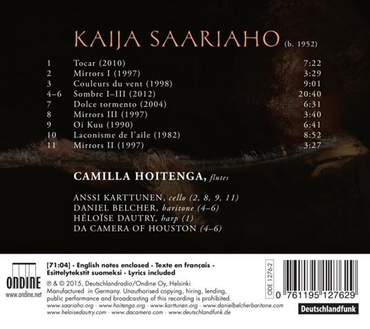 Let the Wind Speak - CD Audio di Kaija Saariaho - 2