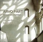 Da Pacem Domine - CD Audio di Arvo Pärt