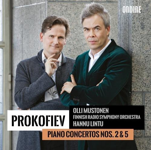 Concerto per pianoforte n.2 op.16, n.5 op.55 - CD Audio di Sergei Prokofiev,Finnish Radio Symphony Orchestra,Hannu Lintu