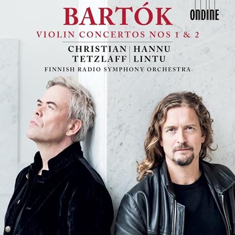 Concerto per violino n.1 SZ36, n.2 SZ112 - CD Audio di Bela Bartok,Christian Tetzlaff