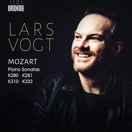 Sonate per pianoforte K280, K281, K310, K333 - CD Audio di Wolfgang Amadeus Mozart,Lars Vogt