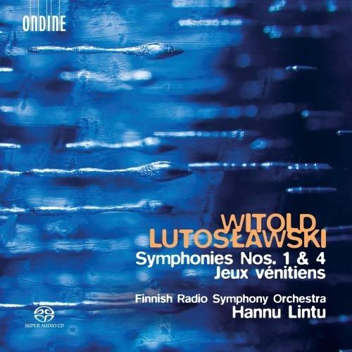Sinfonie n.1, n.4 - SuperAudio CD di Witold Lutoslawski
