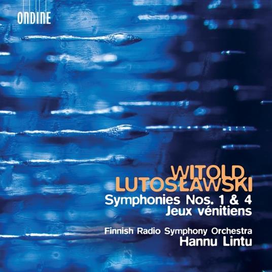 Sinfonie n.1, n.4 - SuperAudio CD di Witold Lutoslawski - 2