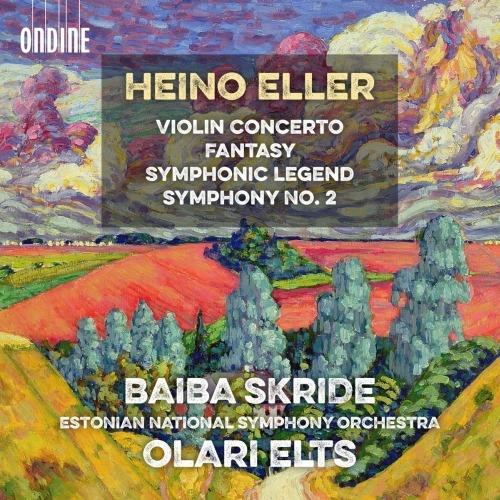 Concerto per Violino - Sinfonia n.2 - CD Audio di Heino Eller
