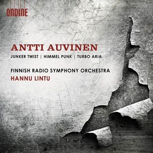 Junker Twist - Himmel Punk - Turbo Aria - CD Audio di Finnish Radio Symphony Orchestra,Hannu Lintu,Antti Auvinen