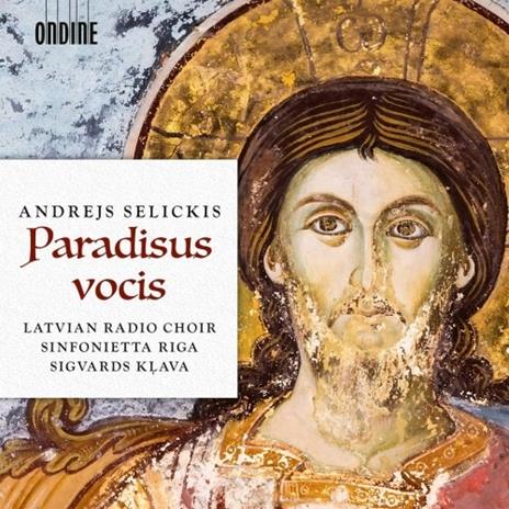 Paradisus Vocis - CD Audio